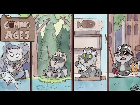 Coming of Ages game artwork