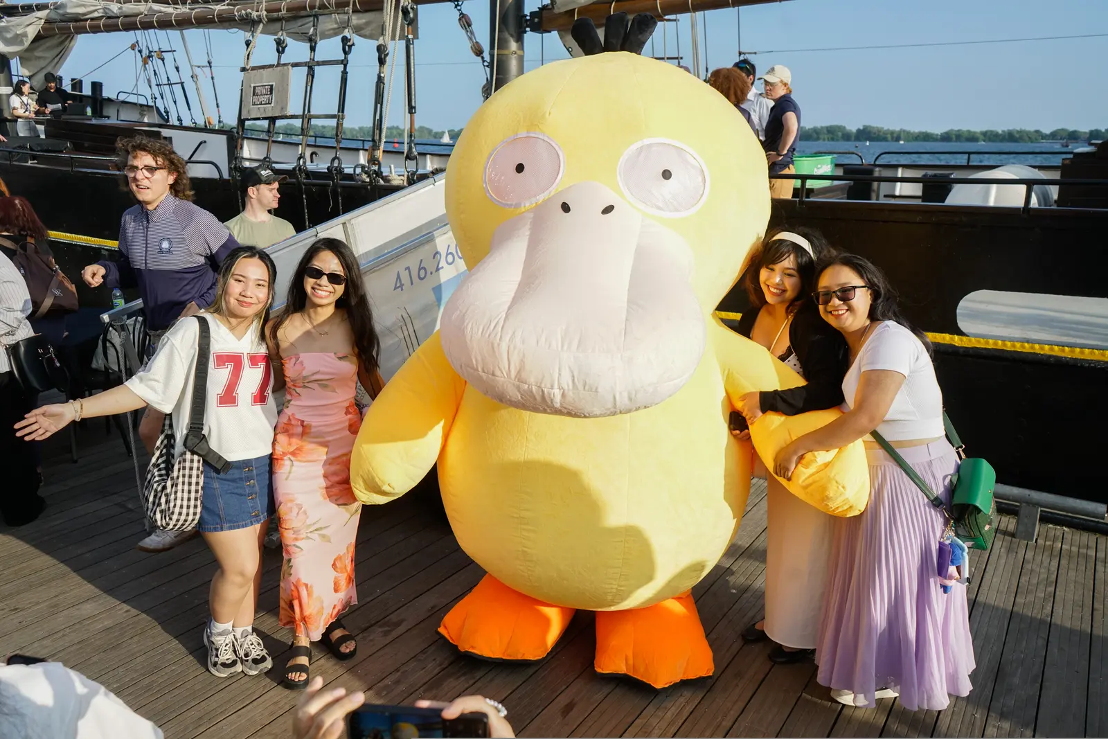 Noodle Goose producing an interactive live experience