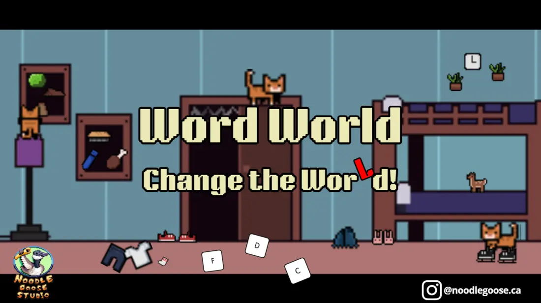 You Can Change the Wor(L)d game artwork